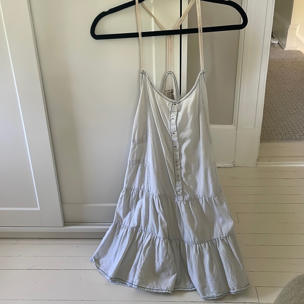 Current/Elliot Florence Denim Dress Size M - Picture 5 of 8